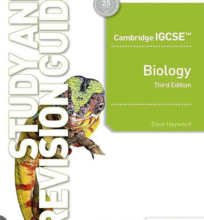 Cambridge IGCSE and O Level Biology Study and Revision Guide
