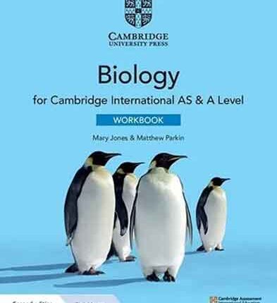 Cambridge International AS & A Level Biology Workbook image cover