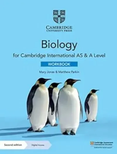 Cambridge International AS & A Level Biology Workbook Cover