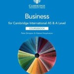 Cambridge International AS & A Level Business Coursebook 4th Edition – Front cover