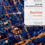 "Cambridge International AS & A Level Business Hodder 2nd Edition - Front Cover Image"
