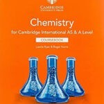Cambridge International AS & A Level Chemistry Coursebook 3rd Edition – Cover Image