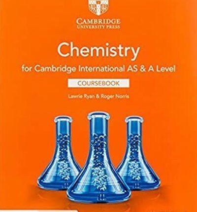Cambridge International AS & A Level Chemistry Coursebook 3rd Edition – Cover Image