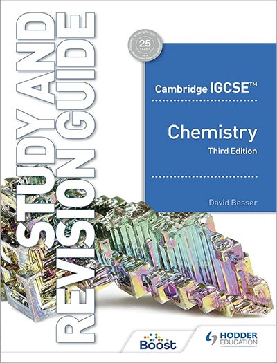 Cambridge IGCSE and O Level Chemistry Study and Revision Guide