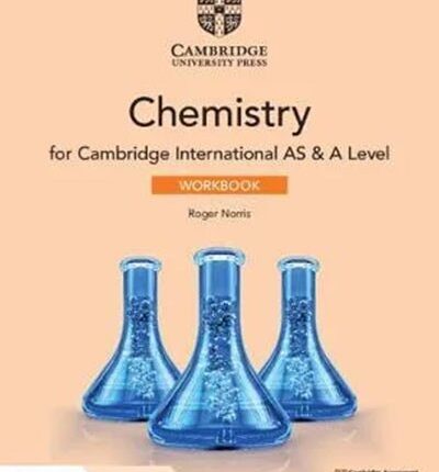 Cambridge International AS & A Level Chemistry Workbook 3rd Edition – Cover Image