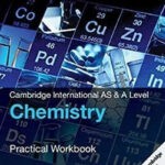 Cambridge International AS and A Level Chemistry Practical Workbook 2nd Edition – Cover Image
