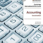 Cambridge International AS and A Level Accounting 2nd Edition Hodder Book Cover