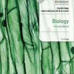 Cambridge International AS and A Level Biology Students Book 2nd Edition image book cover