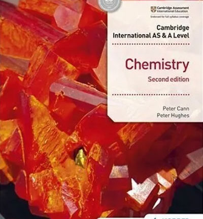 Cambridge International AS and A Level Chemistry StudentS Book 2nd Edition – Cover Image
