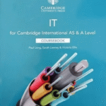 Cambridge International AS and A Level IT Coursebook 2nd Edition book cover