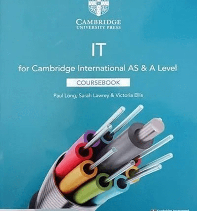 Cambridge International AS and A Level IT Coursebook 2nd Edition book cover