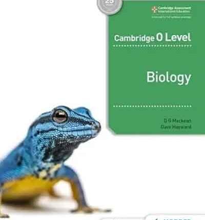 Cambridge O Level Biology-Hodder Education