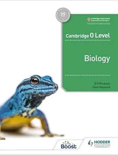 Cambridge O Level Biology-Hodder Education