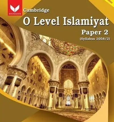 Cambridge O Level Islamiyat Skills Book Paper 2 Revised