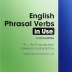 Cambridge Phrasal Verbs In Use By McCarthy book cover