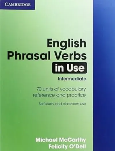 Cambridge Phrasal Verbs In Use By McCarthy book cover