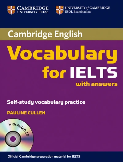 Cambridge Vocabulary for IELTS by Pauline Cullen book cover