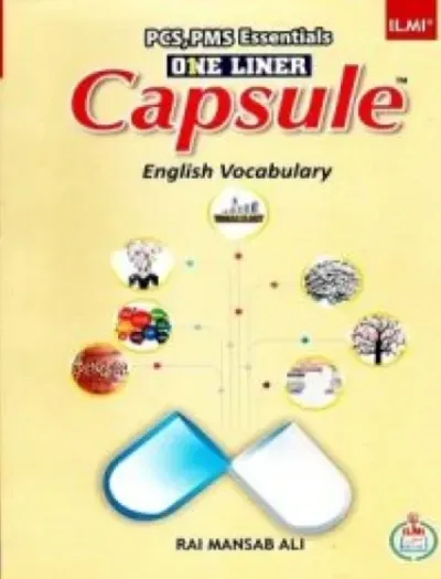 Capsule English Vocabulary By Rai Mansab Ali (ILMI) book cover