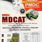 Caravan NUMS MDCAT Prep 2025 -2027 book cover