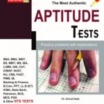 BCAT Aptitude Test 2025 by Chaudhry Ahmed Najib – Caravan Book cover for BCAT entry test preparation