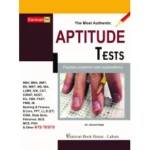 Caravan Aptitude Test Preparation Book 2025 for entry test preparation with real questions and expert strategies.