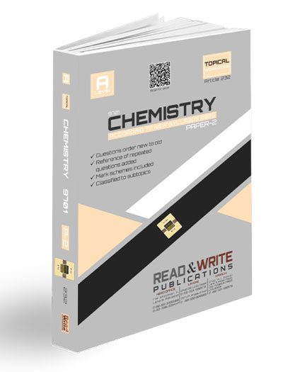 Chemistry A Level P2 Topical Workbook Article No 232 – Cover Image
