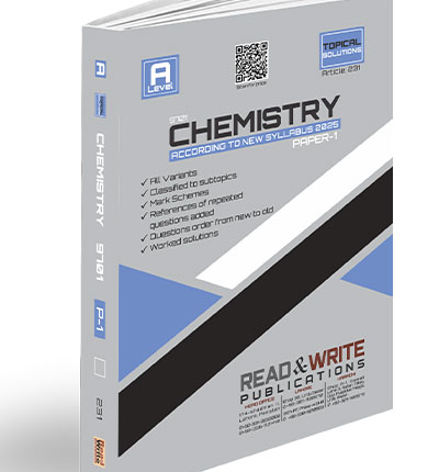 Chemistry AS Level P1 MCQ Topical Past Paper Article No 231 – Cover Image