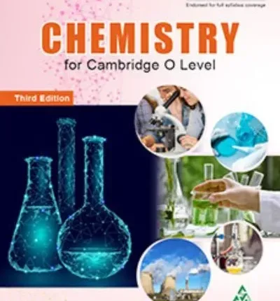 Chemistry for Cambridge O Level Student Book 3rd edition book cover