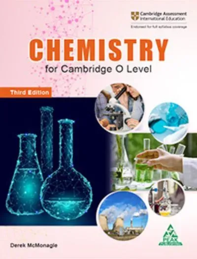 Chemistry for Cambridge O Level Student Book 3rd edition book cover
