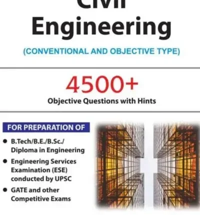 Civil Engineering by R S Khurmi 2026 book cover