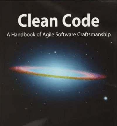 Clean Code A Handbook of Agile Software Craftsmanship by Robert C. Martin book cover
