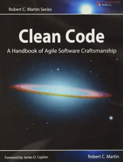 Clean Code A Handbook of Agile Software Craftsmanship by Robert C. Martin book cover