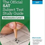 College Board The Official SAT Subject Test Study Guide Mathematics Level 1