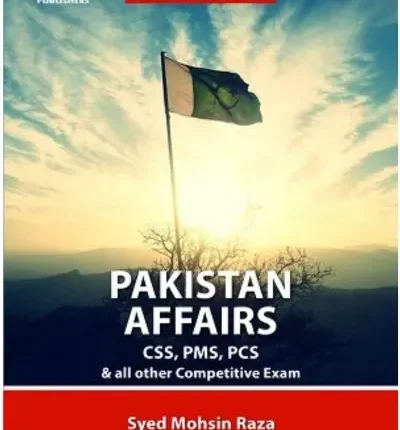 Competitive Pakistan Affairs By Syed Mohsin Raza CSS PMS AH Publisher book cover