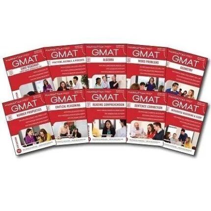 Complete Manhattan Prep GMAT Strategy Guide Set 6th Edition