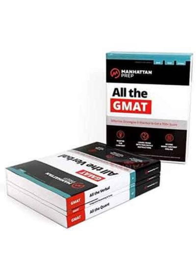 Complete Manhattan Prep GMAT Strategy Guide Set 7th Edition Cover