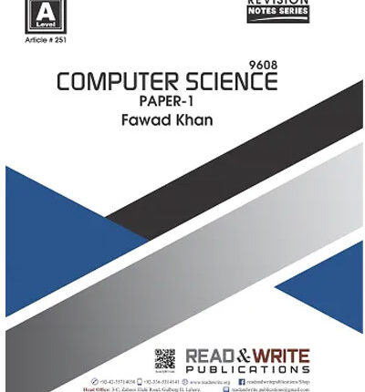 Computer Science A Level P1 Notes Article 251 book cover