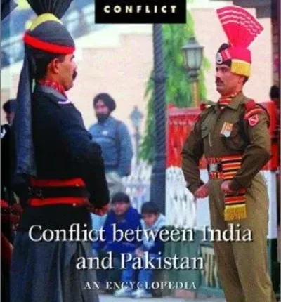 Conflict Between India and Pakistan An Encyclopedia By Lyon Peter book cover