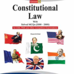 Constitutional Law with Solved MCQs by Career Press book cover
