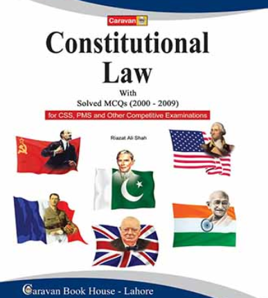 Constitutional Law with Solved MCQs by Career Press book cover
