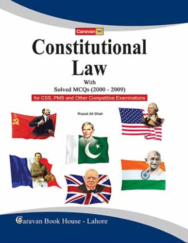 Constitutional Law with Solved MCQs by Career Press book cover