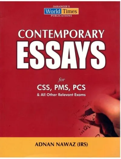 Contemporary Essays By Adnan Nawaz - Jahangir world times book cover