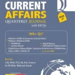 Current Affairs Quarterly Journal With MCQs Book 21 by Jahangir World Times book cover