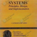 Database Systems Principles Design and Implementation
