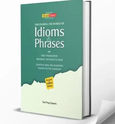 Discovering The World of Idioms & Phrases by Jahangir World Times book cover