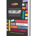 Discovering The World of Vocabulary CSS PMS By Adeel Niaz – JWT book cover