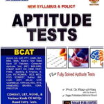 Dogar’s Unique Aptitude Tests BCAT Book Cover