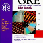 ETS GRE Big Book cover