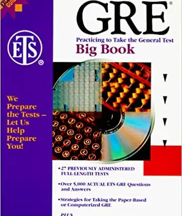 ETS GRE Big Book cover