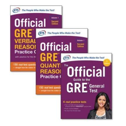 ETS Official GRE Guide Super Pack